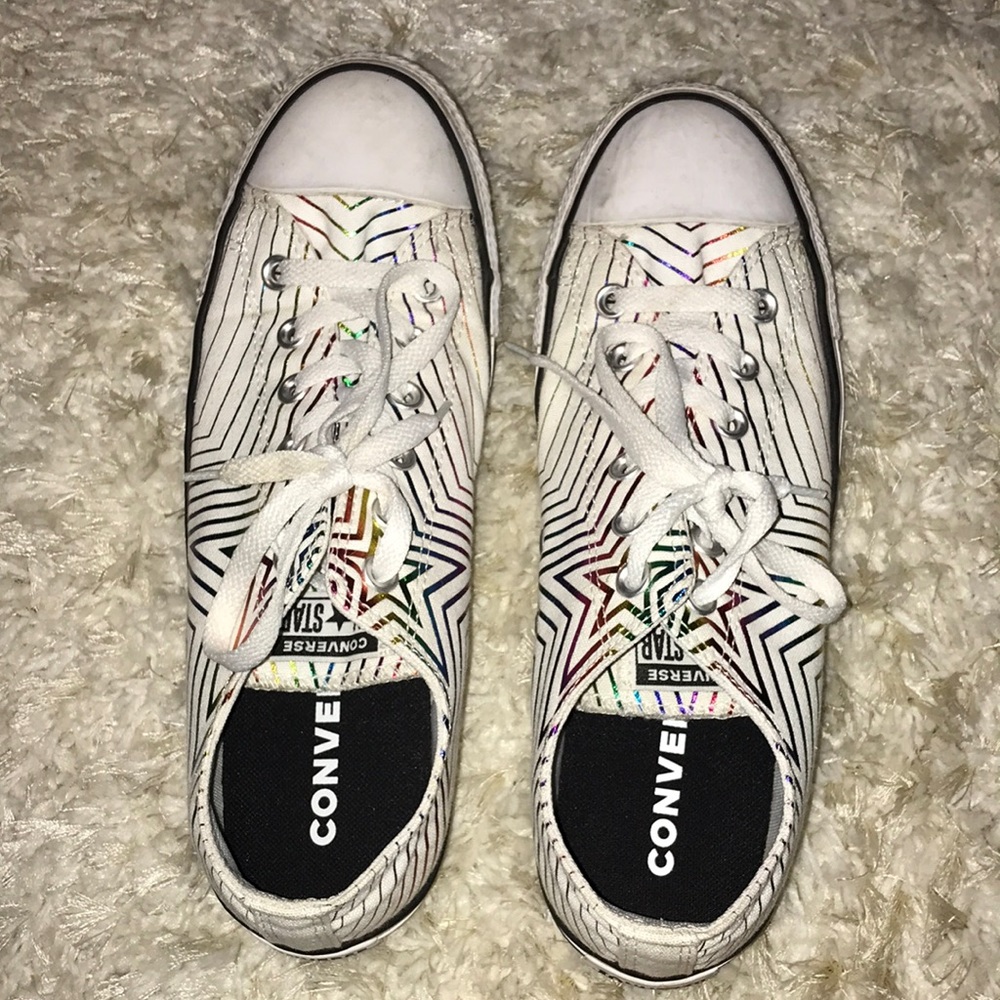 Rainbow Star Converse
